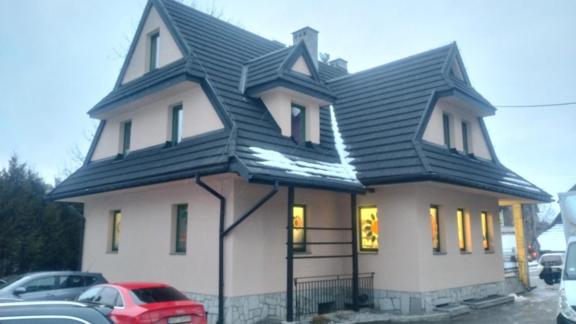 Apartamenty Pokoje Закопане Экстерьер фото