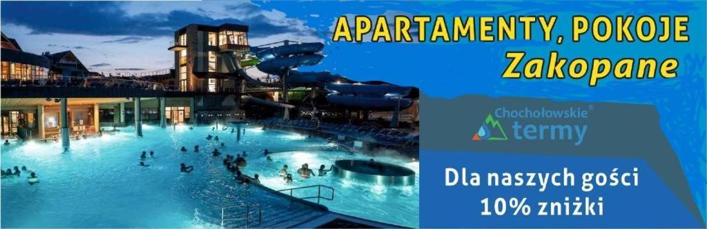 Apartamenty Pokoje Закопане Экстерьер фото
